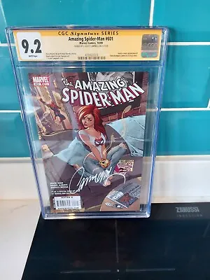 Buy Amazing Spider-Man 601 Cgc (9.2 Signed By J.Scott Campbell) • 180£
