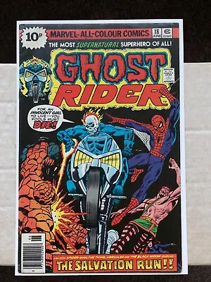 Buy Ghost Rider 18 (1976) • 8.99£
