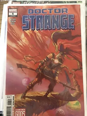 Buy Doctor Strange 6 Cover A Ross Marvel 2023 • 4£