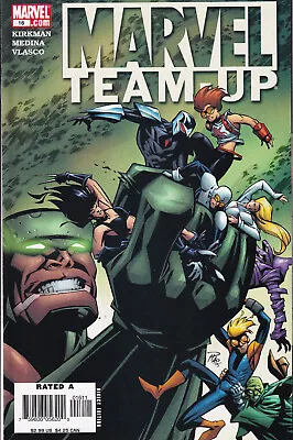 Buy MARVEL TEAM-UP #16 March 2006 MARVEL Comics - Terror, Inc. • 16.90£