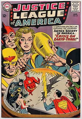 Buy Justice League Of America 29 FN 1964 DC 1st App SA Starman & Earth III Sekowsky • 98.44£