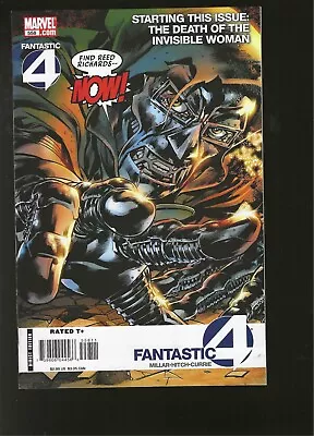 Buy Fantastic Four #558, 1st Cameo Old Man Logan, NM 9.4, 1st Print, 2008, • 15.81£