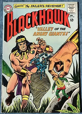 Buy Blackhawk #193  Feb 1964 • 21.67£