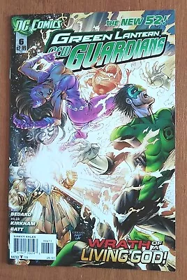 Buy Green Lantern New Guardians #6 - DC Comics 1st Print 2011 Series • 6.99£