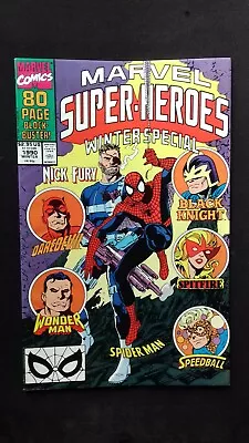 Buy MARVEL SUPER-HEROES WINTER SPECIAL #4  (1990)  80-Pages    VFn+  (8.5) • 4.99£
