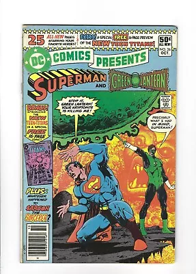 Buy DC Comics Presents #26 1st New Teen Titans, Newsstand 6.5 FN+, 1980 DC • 103.56£