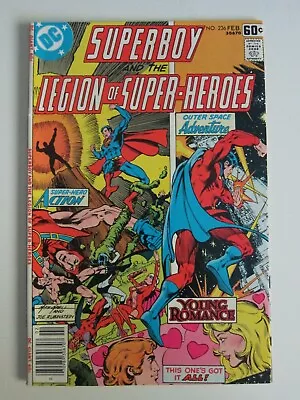 Buy Superboy And The Legion Of Super-heroes #236 Vf 1978 Bronze Age Dc Colossal Boy • 4.80£