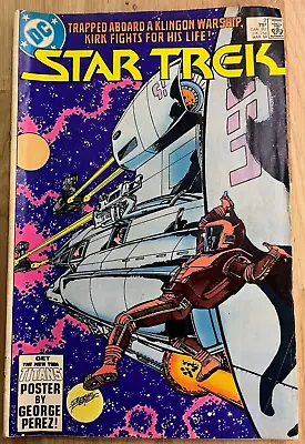 Buy Star Trek # 2 DC Comics, Perez, MAR 1984 • 5£
