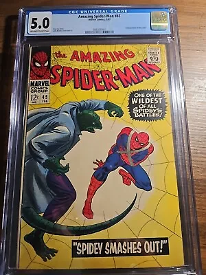 Buy Amazing Spiderman #45 CGC 5 • 110.78£