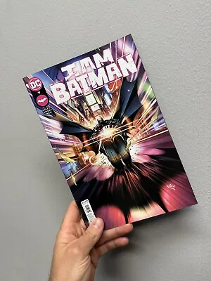 Buy Dc Comics I Am Batman #7 May 2022 1st Print Nm • 2.50£