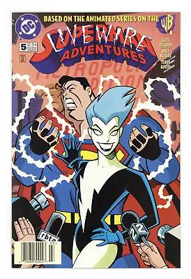 Buy Superman Adventures #5 FN/VF 7.0 1997 1st App. Livewire • 55.97£