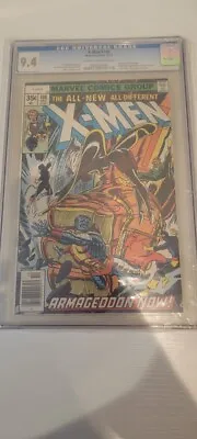 Buy X-Men #108 CGC 9.4  Uncanny 1977 Key Claremont / Cockrum / Byrne • 212.89£