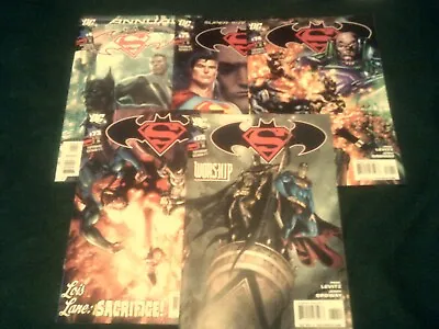 Buy Superman Batman Issue 72 To 75 Plus Annual 4  DC Comics • 49.99£