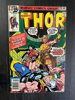 Buy Thor #276 VG/FN Bronze Age Comic Featuring Red Norvell! • 1.58£