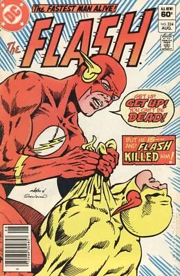 Buy Flash #324 VF 8.0 1983 Stock Image • 33.90£