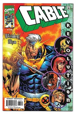 Buy Cable #79 (Vol 1) : NM- :  Fire Burn  : First Appearance The Undying • 1.95£