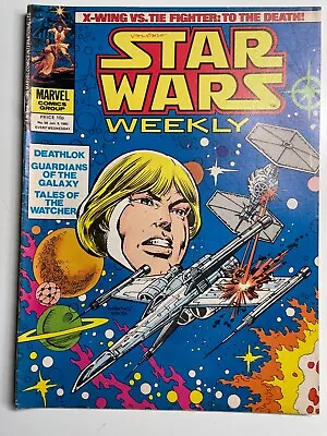 Buy Star Wars Weekly No.98 Vintage Marvel Comics UK. • 2.45£