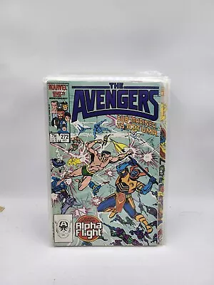 Buy Avengers  272  VF+  8.5  High Grade  Iron Man  Captain America  Thor  Vision • 6.30£