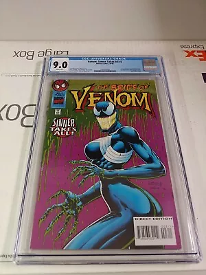 Buy Venom: Sinner Takes All (1995) #3 CGC 9.0 Sin-Eater Ann Weying • 158.12£