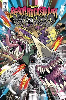 Buy TMNT BEBOP ROCKSTEADY HIT THE ROAD #1 (OF 5)  (2018) - COVER B - Back Issue • 4.99£