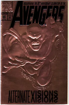 Buy Avengers #360 Gold Foil Cover (1993) Vf/nm • 3.17£