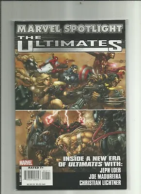 Buy Marvel Spotlight .The Ultimates . #1 (One-Shot)Marvel Comics. • 3£