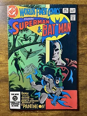 Buy World’s Finest Comics 296 Direct Edition Batman Superman Dc Comics 1983 Vintage • 3.16£