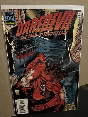 Buy Daredevil 346 🔥1995 EDGE Kingpin Elektra🔥Modern Age Marvel Comics🔥NM • 6.30£