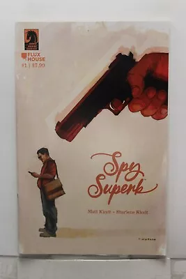 Buy SPY SUPERB #1B (2023) Matt Kindt, Martin Simmonds, Dark Horse Comics • 3.15£