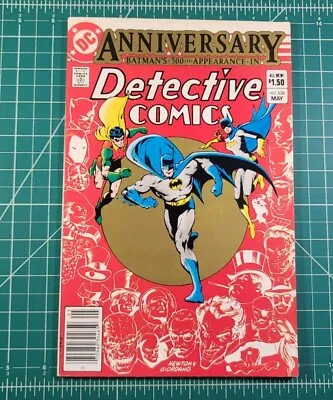 Buy Detective Comics #526 (1983) Newsstand DC Comics 500th Batman Issue! VF • 23.98£