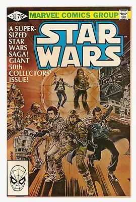 Buy Star Wars #50 NM- 9.2 Darth Vader Lando Calrissian And Domina • 26.95£