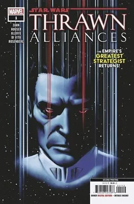 Buy Star Wars Thrawn Alliances #1 Cvr A Garbett Marvel Comics 2024 2nd Print NM • 4.33£