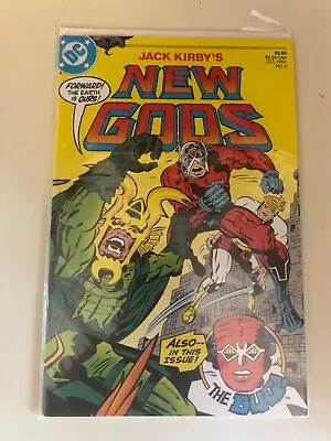 Buy New Gods #5 In A Mini-series. 1984. Jack Kirby. Very Nice Copy   • 7.91£