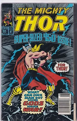 Buy Marvel Comics The Mighty Thor Vol. 1 #450 August 1992 Fast P&p Same Day Dispatch • 4.99£