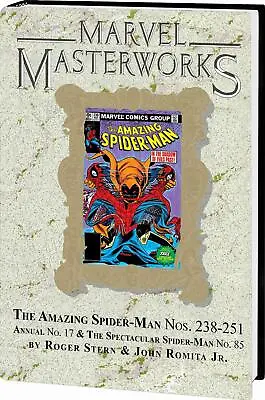 Buy Amazing Spider-Man Marvel Masterworks Hardcover Vol 23 Dm Variant • 64.95£