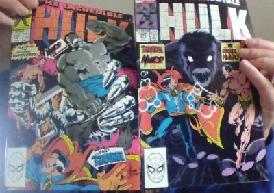 Buy Incredible Hulk #370 371 Marvel Comics June Jul 1990 VFNM Dr Strange Namor Keown • 3.99£