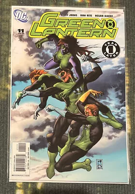 Buy Green Lantern #11 2006 DC Comics Sent In A Cardboard Mailer • 3.99£