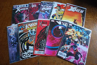 Buy Marvel Comics Uncanny X-Men & Other X-Men Job Lot Of 10 Comics All Shown • 14.99£