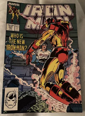 Buy Vintage 1988 Iron Man Comic #231 Nm- Bronze Age Marvel Key Comic Book Excellent • 8.68£