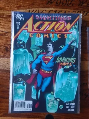 Buy Action Comics 866-870 Johns, Frank DC Comics • 30£
