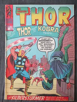 Buy Bronze Age + Marvel + German + Thor + 16 + Journey Into Mystery #98 + • 63.55£
