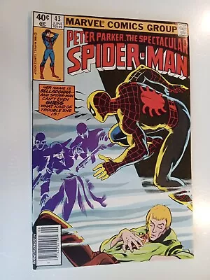 Buy Peter Parker The Spectacular Spiderman 43 NM  Combined Ship Add $1  Per Comic  • 5.60£