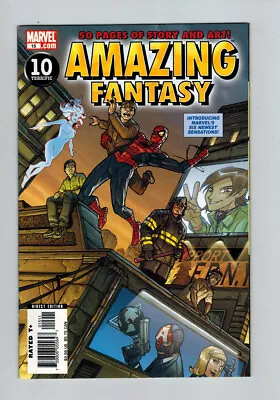Buy Amazing Fantasy (2004) #  15 (7.0-FVF) (1927973) 1st Appearance Amadeus Cho 2006 • 94.50£