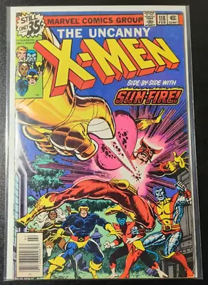 Buy The Uncanny X-Men #118 1st Appearance Of Mariko Yashida 1979 Chris Claremont MCU • 78.84£