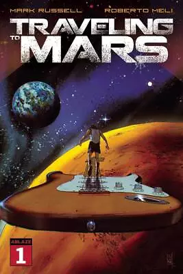 Buy Traveling To Mars #1 Variant Cvr C Lavina Ablaze Publishing • 4.13£