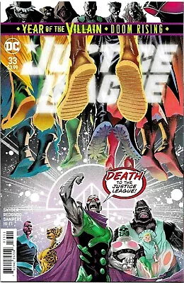Buy Justice League #33  Francis Manapul Main Cover / Dc Comics / Dec 2019 / N/m  • 3.99£