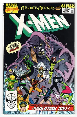 Buy X-Men Annual Vol 1 No 13 1989 (VFN) (8.0) Atlantis Attacks • 11.99£