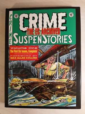 Buy EC Archives Crime SuspenStories Vol. 1 Hardcover Horror Suspense Stories Comics • 24.13£