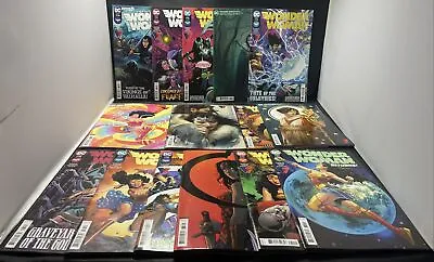 Buy Wonder Woman #770-775,777-780 With Variants DC Comics 2021 15 Book Lot NM • 27.63£