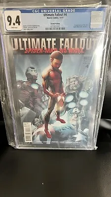 Buy Ultimate Fallout 4 Second Print CGC 9.4 • 136.73£